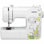 Brother 17-Stitch Sewing Machine, White