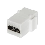 Intellinet HDMI Inline Coupler - Modular insert (coupling) - HDMI - white