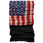 Ergodyne N-Ferno 6492 2-Piece Thermal Multi-Band Bandana, One Size, American Flag