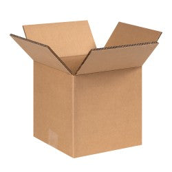 Partners Brand Double-Wall Corrugated Boxes, 8in x 8in x 8in, Pack Of 15