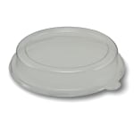 StalkMarket  PLA Compostable Lids, Dome, 16in, Clear, Set Of 200 Lids