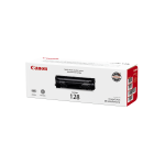 Canon 128 Black Toner Cartridge, 3500B001