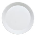 GET Enterprises San Michele Round Tray, 10-1/2in, White