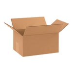 Partners Brand Corrugated Boxes, 10inL x 7inW x 5inH, Kraft, Pack Of 25