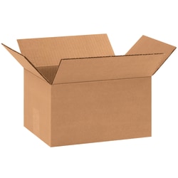 Partners Brand Corrugated Boxes, 11in x 8in x 6in, Kraft, Pack Of 25