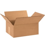 Office Depot Brand Corrugated Boxes, 12in x 9in x 5in, Kraft, Pack Of 25