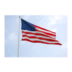 Flagzone Durawavez Outdoor U.S. Flag, 3ft x 5ft