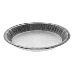 Reynolds Round Aluminum Carryout Containers, 10in, Silver, Carton Of 400 Containers