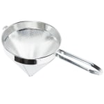 Hoffman Coarse China Cap Strainer, 12in, Silver