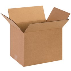 Partners Brand Corrugated Boxes, 13in x 10in x 10in, Kraft, Pack Of 25