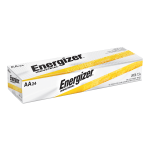 Energizer Industrial AA Alkaline Batteries, Pack Of 24