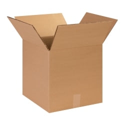 Partners Brand Double-Wall Corrugated Boxes, 14in x 14in x 14in, Pack Of 15