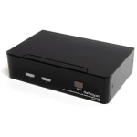 StarTech.com 2 Port DVI USB KVM Switch with Audio and USB 2.0 Hub