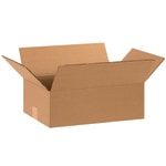 South Coast Paper Corrugated Cartons, 15in x 10in x 5in, Kraft, Pack Of 25