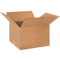 Partners Brand Corrugated Boxes, 18in x 16in x 12in, Pack Of 25