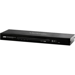 ATEN 4-Port HD Video/Audio Over Cat 5 Splitter-TAA Compliant - Full HD - 1080p1 x 4 - 1 x HDMI Out