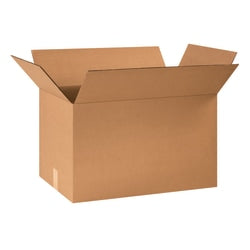 Partners Brand Corrugated Boxes, 24in x 14in x 14in, Pack Of 15