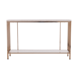 Monarch Specialties Console Table, Staggered, Cappuccino