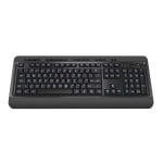 Azio KB505U Vision USB Keyboard, Black