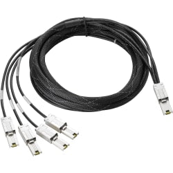 HP Mini SAS Cable - Mini-SAS - Mini-SAS - 13.12ft