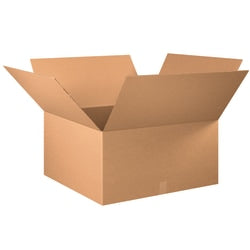 Partners Brand Corrugated Boxes, 30in x 30in x 16in, Kraft, Pack Of 10