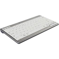 Bakker Elkhuizen BNEU950WUS Ultraboard 950 Wireless Compact Keyboard - UltraBoard 950 Wireless Layout, Rechargeable Yes, Drivers- Plug & Play, Width 11.22in , Height 0.75in , Depth 5.79in , Weight 15.17 ounces