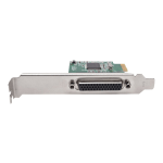 Tripp Lite 4-Port DB9 (RS-232) Serial PCI Express (PCIe) Card with Breakout Cable - Serial adapter - PCIe - RS-232 x 4 - green