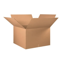 Partners Brand Double-Wall Corrugated Boxes, 36in x 36in x 24in, Pack Of 5