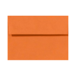 LUX Invitation Envelopes, A6, Peel & Press Closure, Mandarin Orange, Pack Of 250