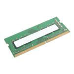 Lenovo - DDR4 - module - 32 GB - SO-DIMM 260-pin - 3200 MHz / PC4-25600 - 1.2 V - unbuffered - non-ECC - CRU - green