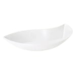 GET Enterprises San Michele Melamine Bowls, 20 Oz, White, Pack Of 6 Bowls