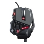 Mad Catz The Authentic R.A.T. 8+ - Mouse - optical - 11 buttons - wired - USB - black