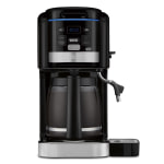 Cuisinart Automatic Grind And Brew Coffee Maker, 12 Cup, Black