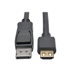 Tripp Lite DisplayPort To HDMI Adapter Cable, 20ft