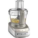 Cuisinart 3-Speed Food Processor, Silver Sand