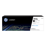 HP 414A Black Toner Cartridge, W2020A