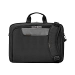 Everki Advance Laptop Briefcase, 19.29in x 3.15in x 14.17in, Black