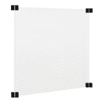 Rosseto Serving Solutions Avant Guarde 360 deg. Safety Shield, Sneeze Guard, 20in x 24in, Semi-Clear