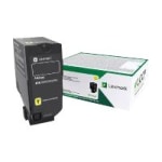 Lexmark 74C00YG Yellow Toner Cartridge