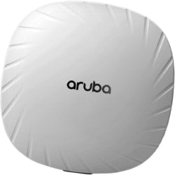 Aruba AP-515 802.11ax 5.40 Gbit/s Wireless Access Point - 2.40 GHz, 5 GHz - MIMO Technology - 2 x Network (RJ-45) - Bluetooth 5 - Ceiling Mountable, Wall Mountable, Rail-mountable