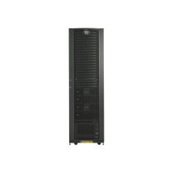 Tripp Lite 26U Wall Mount Rack Enclosure Server Cabinet w Hinged Acrylic Window - For LAN Switch, Patch Panel - 26U Rack Height x 19in Rack Width x 11.42in Rack Depth - Wall Mountable - Black Powder Coat