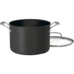 Cuisinart Chef's Classic Hard-Anodized Non-Stick Stockpot With Cover, 8 Qt, Gray