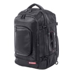 Swiss Mobility Haven Convertible Backpack With 15.6in Laptop Pocket, Black