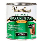 Varathane Ultimate Oil-Based Spar Urethane, 1 Qt, Clear Gloss, Pack Of 2 Cans