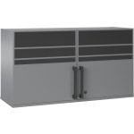 Ameriwood Home Systembuild Evolution Shelby 36inW Garage Base Cabinet, Graphite