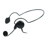 Midland AVP-H5 - Headset - behind-the-neck mount - wired