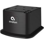 Avalon Water Cooler Dispenser Base, 10in x 15-1/4in x 10in, Black