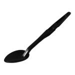 Cambro Camwear Polycarbonate Serving Spoon, 13in, Black