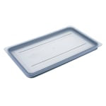 Cambro Camwear GN 1/1 GripLids, Clear, Set Of 6 Lids