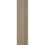 Foss Floors Peel & Stick Couture Carpet Planks, 9in x 36in, Taupe, Set Of 16 Planks